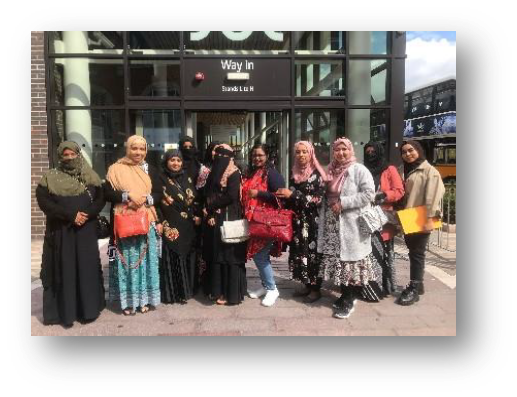 Women's Travel Training 