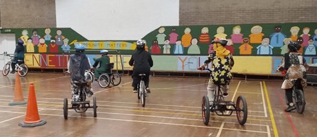Women's Cycle Session